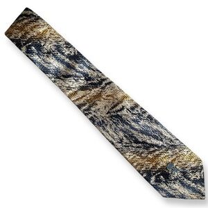 Vintage Countess Mara New York Abstract Brush Stroke Neck Tie